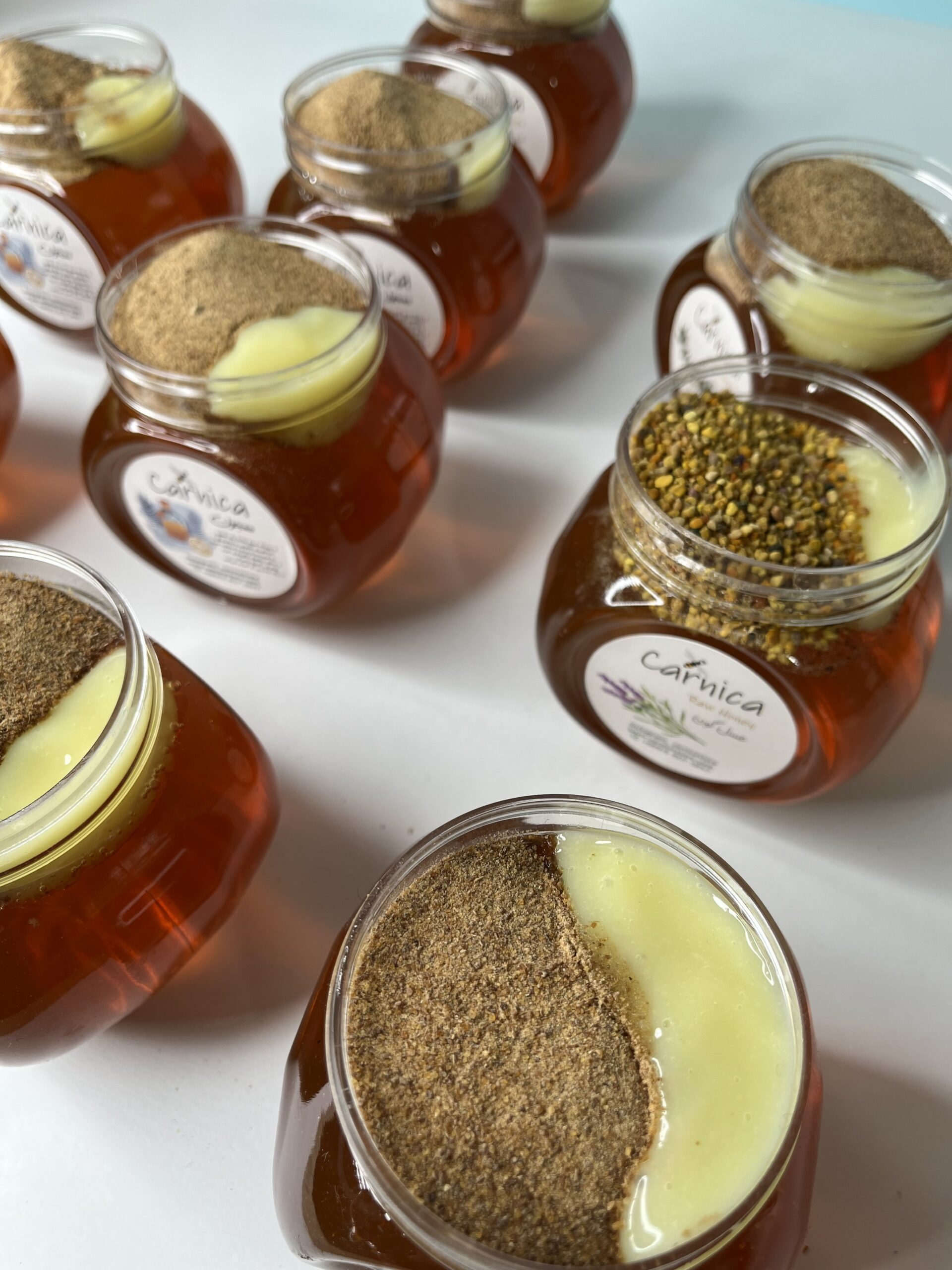 معجون تقویتی - عسل،ژل رویال،جنسینگ و خشخاش - Image 2