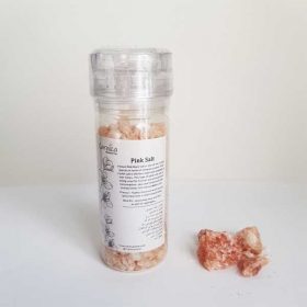 نمکساب به همراه ۱۵۰ گرم نمک صورتی معدنی کارنیکا