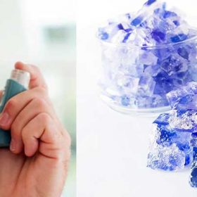 تأثیر شگفت‌انگیز نمک آبی در درمان آسم (مشکلات تنفسی) | کارنیکا استور