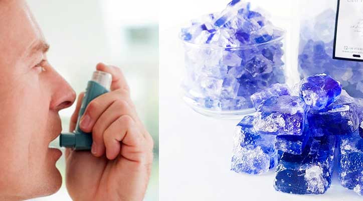 تأثیر شگفت‌انگیز نمک آبی در درمان آسم (مشکلات تنفسی) | کارنیکا استور