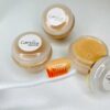 خمير دندان طبيعي عسل و نمک صورتی| کارنیکا استور