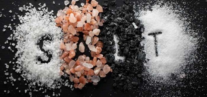 انواع نمک معدنی|کارنیکا