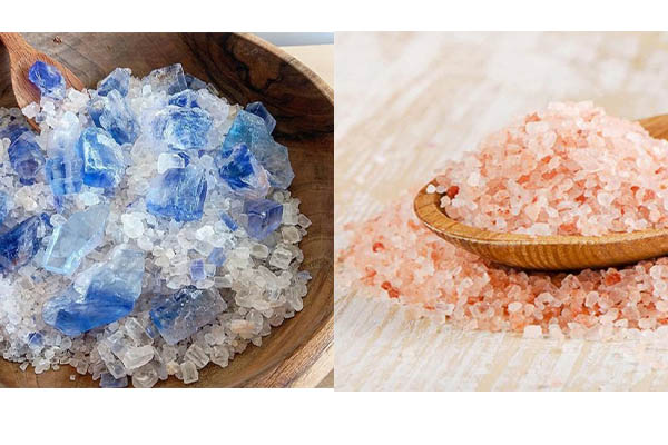 تفاوت نمک صورتی و نمک آبی | کارنیکا استور