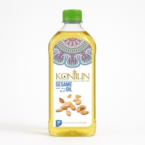روغن کنجد بی بو