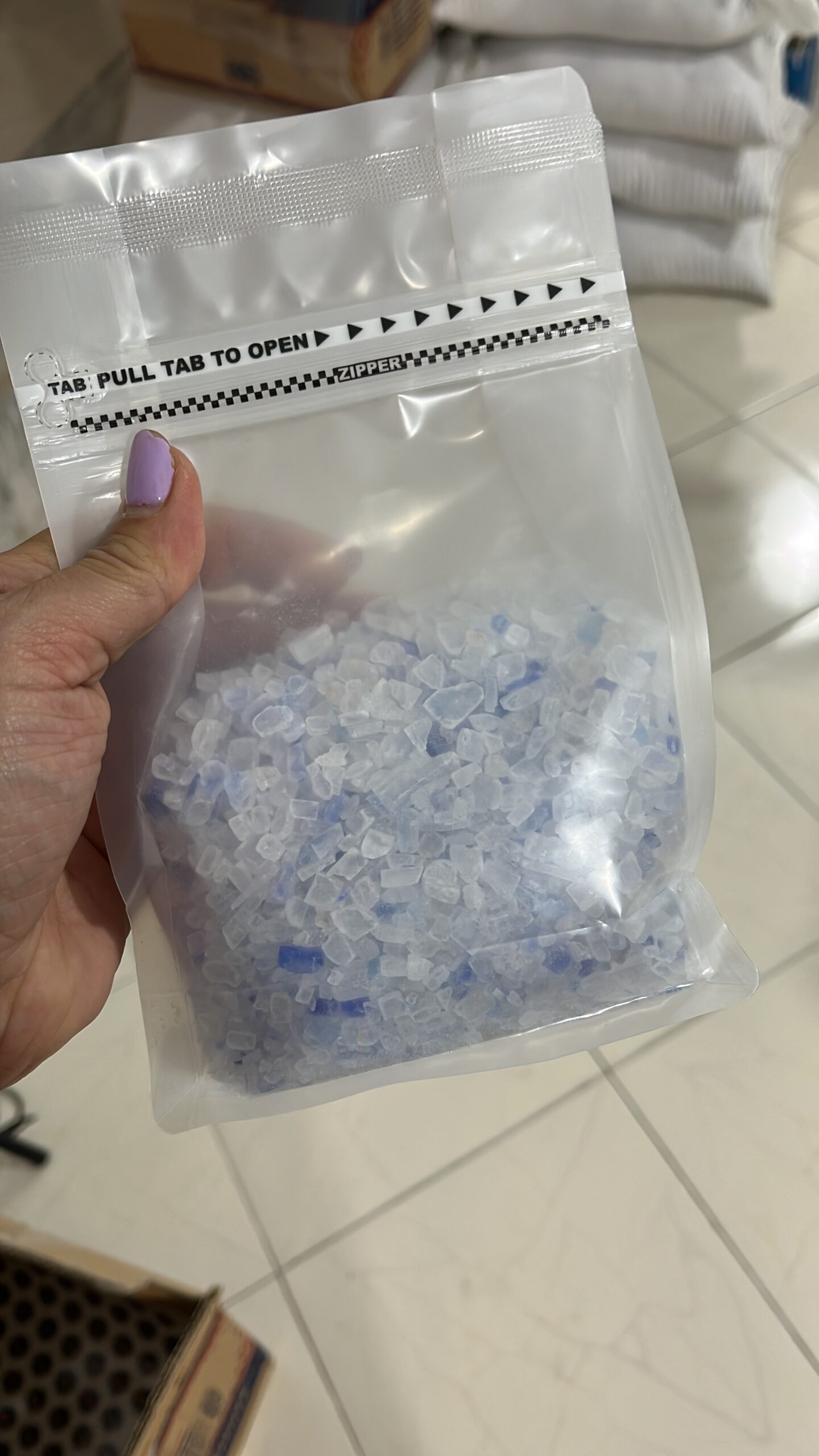 نمک آبی کریستال ریز - Image 3