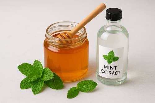 عسل و عرق نعنا | کارنیکا استور