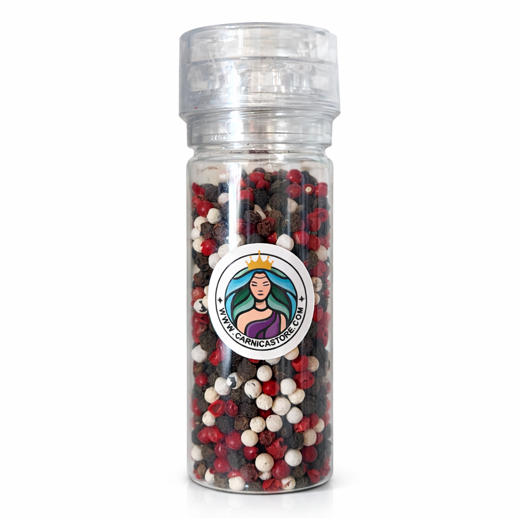 فلفل دان سه رنگ