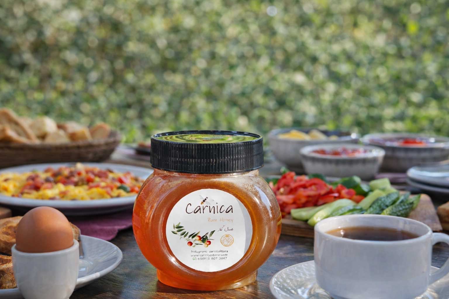 عسل طبیعی کارنیکا استور