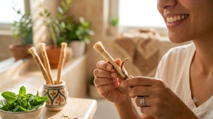 روش صحیح استفاده از چوب مسواک کارنیکااستور
