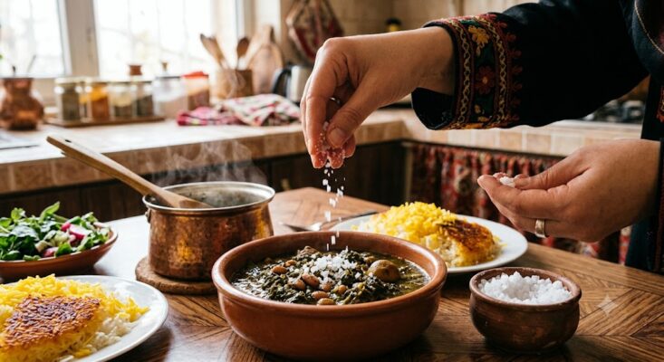 رایج‌ترین کاربرد دلنمک در تهیه غذاها است. کارنیکااستور