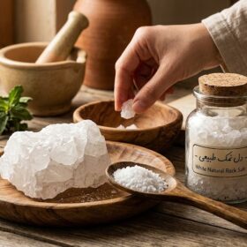 دلنمک طبیعی چیست و چرا در طب سنتی و سبک زندگی سالم محبوب شده است؟ کارنیکااستور