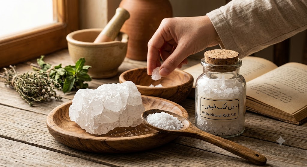 دلنمک طبیعی چیست و چرا در طب سنتی و سبک زندگی سالم محبوب شده است؟ کارنیکااستور
