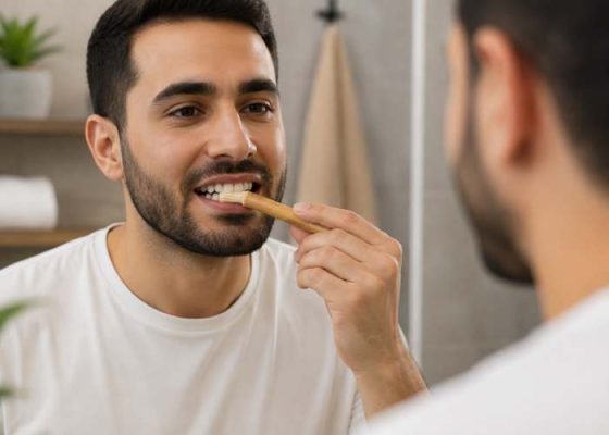 روش صحیح مسواک زدن با سواک | کارنیکااستور