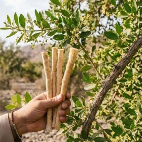 چوب مسواک (سواک) از چه درختی تهیه می‌شود؟ معرفی گیاه مورد استفاده در تولید سواک | کارنیکااستور