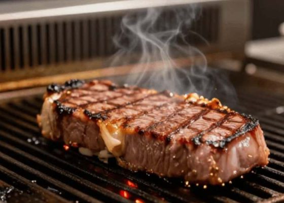 نمک صورتی برای استیک | کارنیکااستور